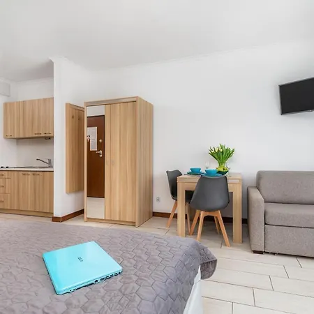 Apartmán Aquamarina Marina Invest Svinoústí