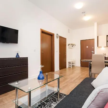 Apartmán Aquamarina Marina Invest Svinoústí