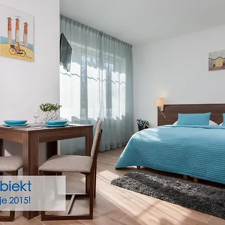 Apartment Aquamarina Marina Invest Swinemünde