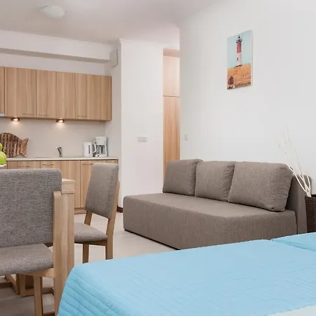 Aquamarina Marina Invest Apartmán *