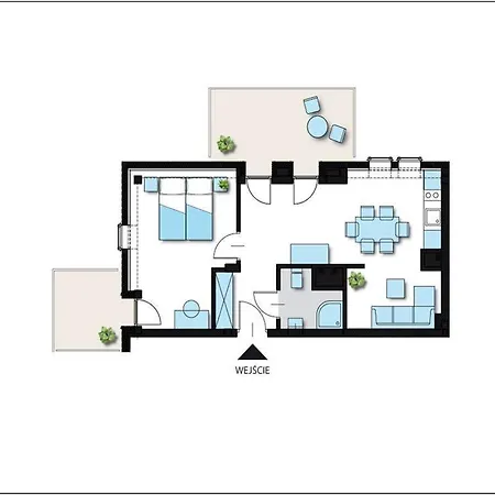 Apartmán Aquamarina Marina Invest