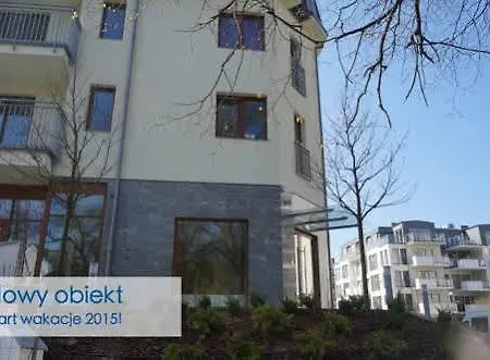 Apartament Aquamarina *