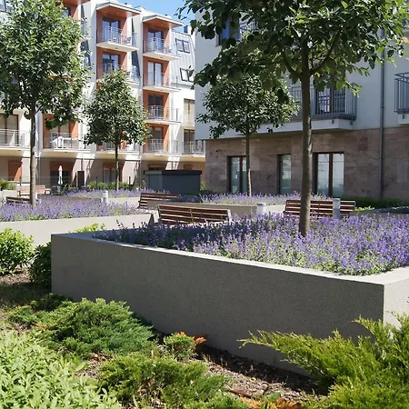 Apartment Aquamarina Marina Invest Swinemünde