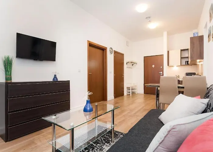 Apartment Aquamarina Marina Invest Swinemünde